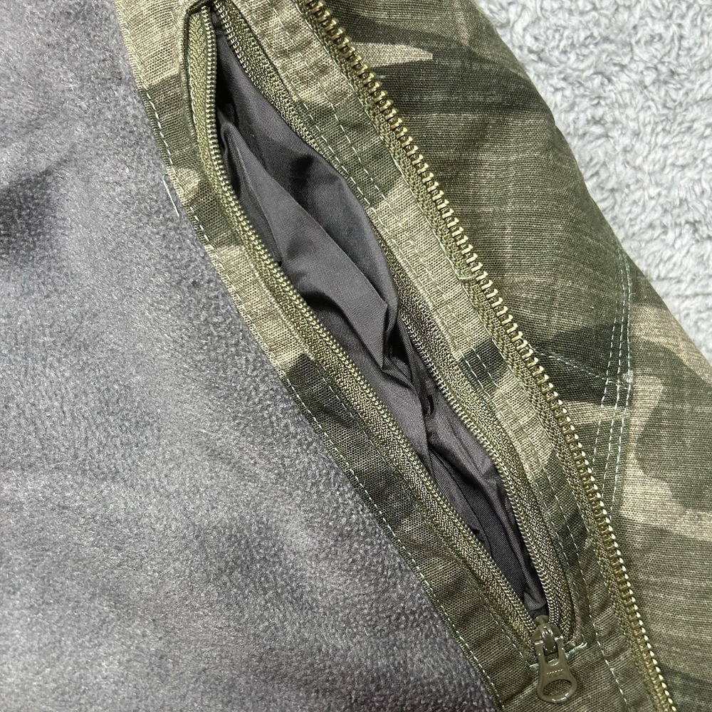 Columbia Loma Vista Hooded Jacket Mens L‎ Camo Camouflage Hunting *TINY HOLES - Picture 12 of 16